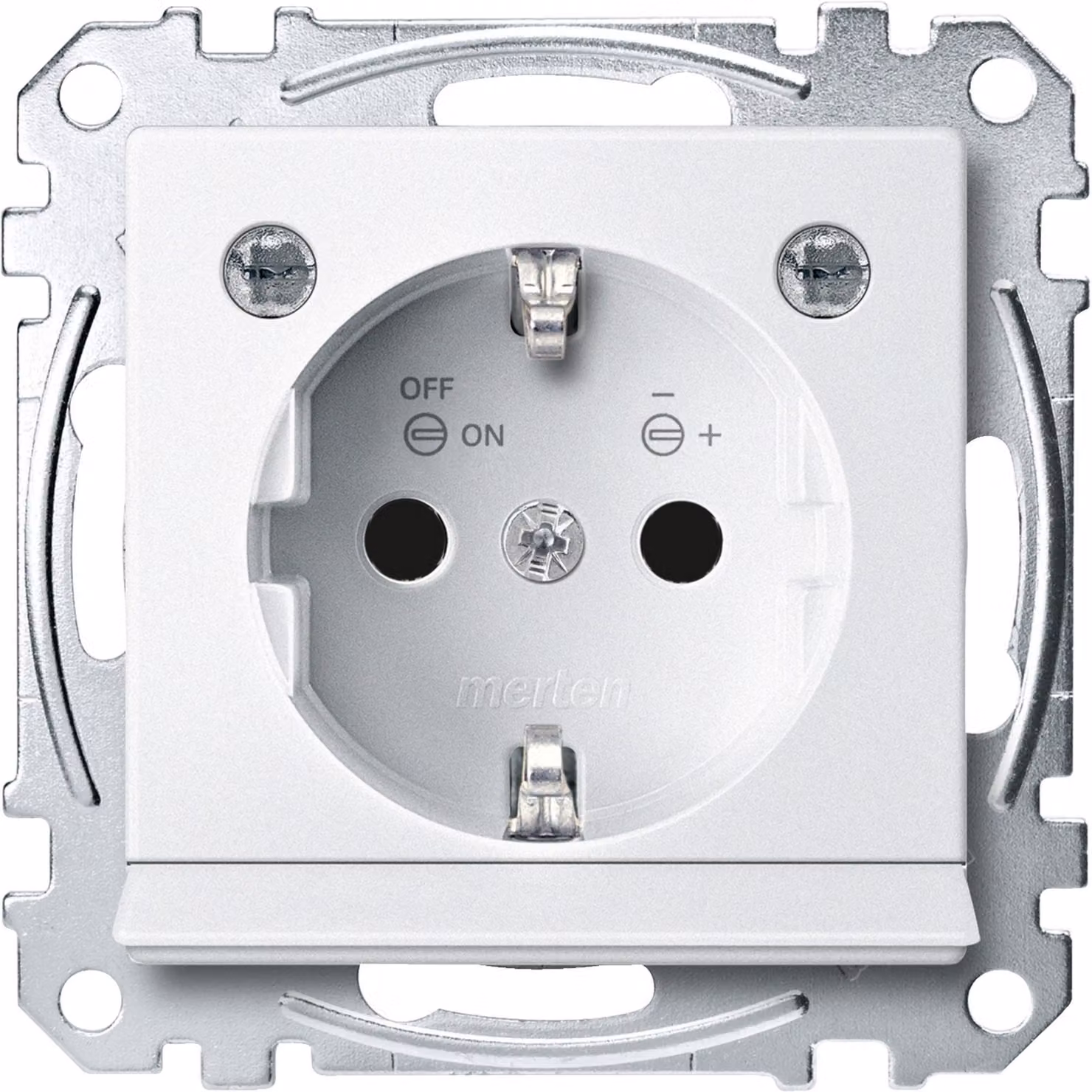 Merten SCHUKO presa di corrente pws LED ad emissione luminosa acc. MEG2304-0419