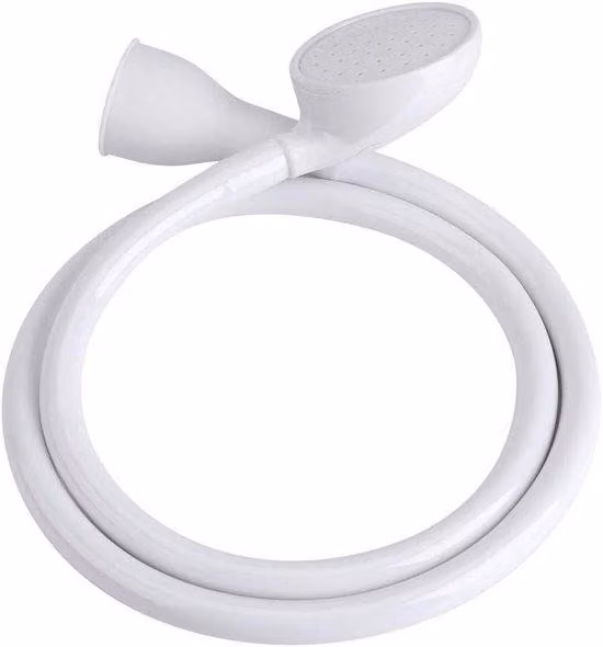 Kit bidet portatile per cani, doccia rapida, bacinella per il lavaggio del pelo