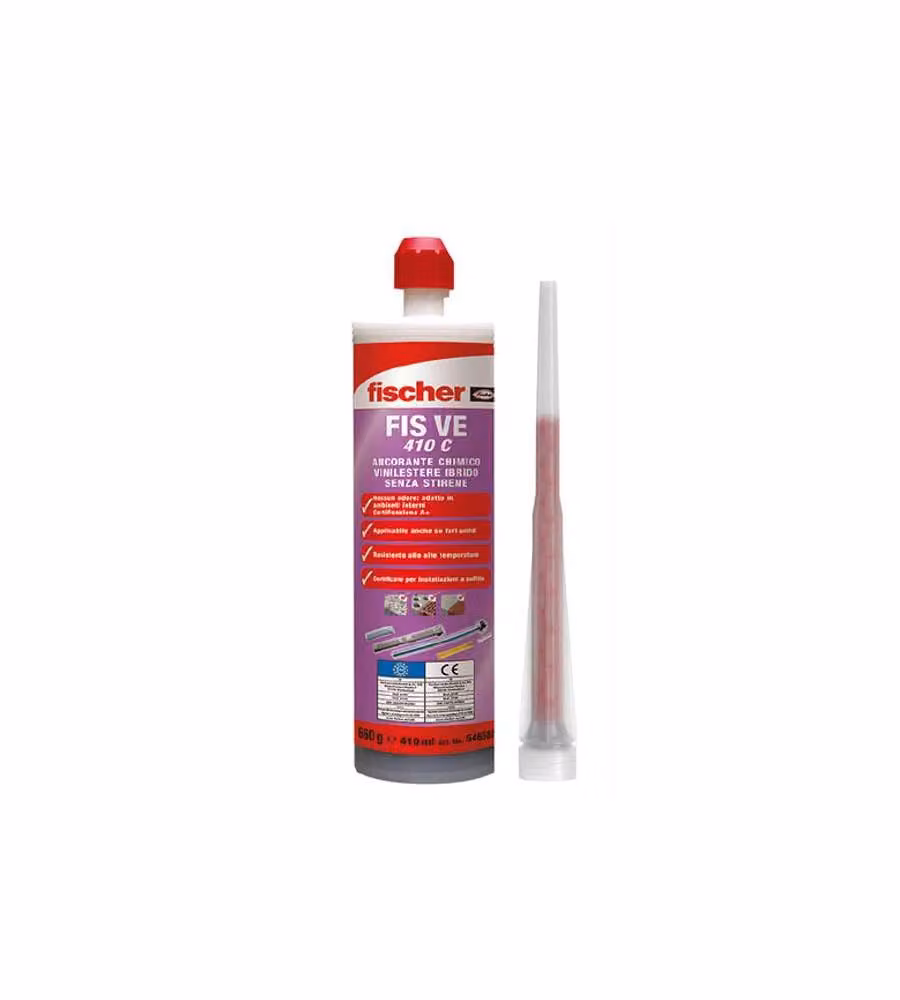 Tassello Chimico FIS VE 410C Fischer 410 ml