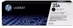 Toner Originale HP 35A CB435A Nero per Stampante Laser