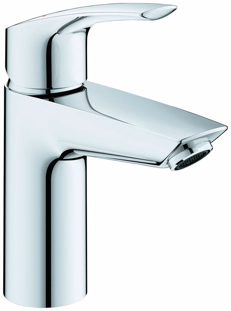 Grohe Eurosmart mitigeur monocommandé pour lavabo, S-Size, saillie 109mm, sans garniture de vidage, 32467003, 32467003