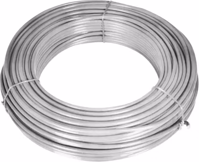 Recinzione da Giardino | Recinzione a Rete con Pali e Spuntoni Acciaio Zincato 15x1,5 m