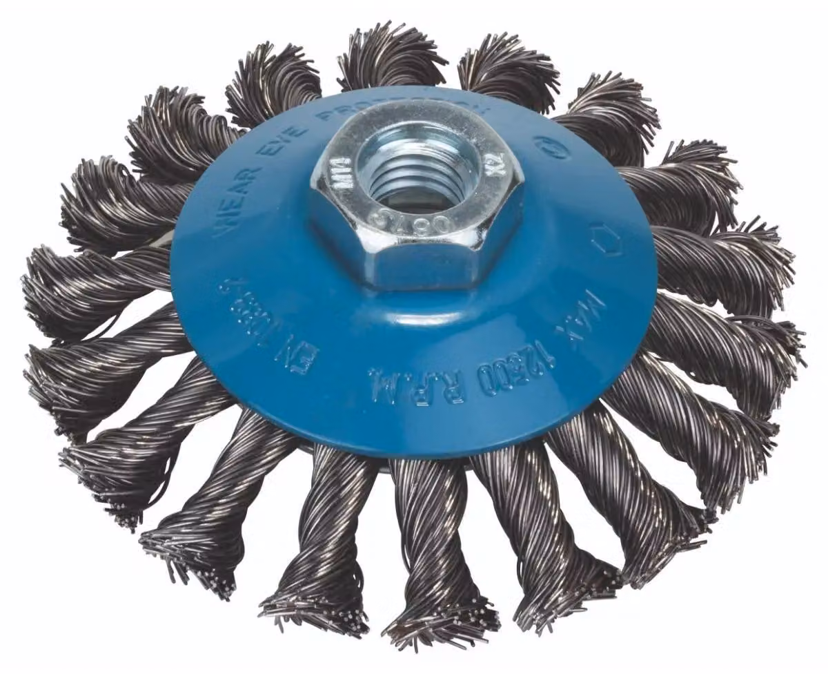 Bosch 2 609 256 511, Disco metallico, 10 cm, Qualsiasi marca, M14, 0,5 mm, 12.500 giri/min