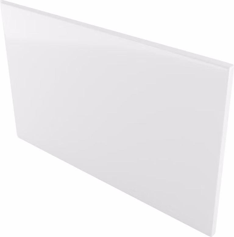 Mexen Uni pannello laterale 75 cm per vasca rettangolare, bianco - 55099-075