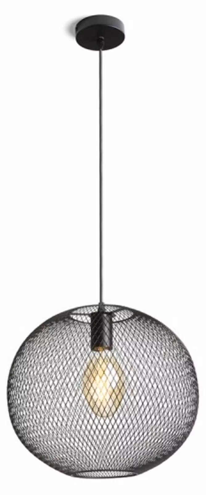 RED - DESIGN RENDL RENDL COSIR 34 Lampada a sospensione nera 230 V E27 15 W R14106