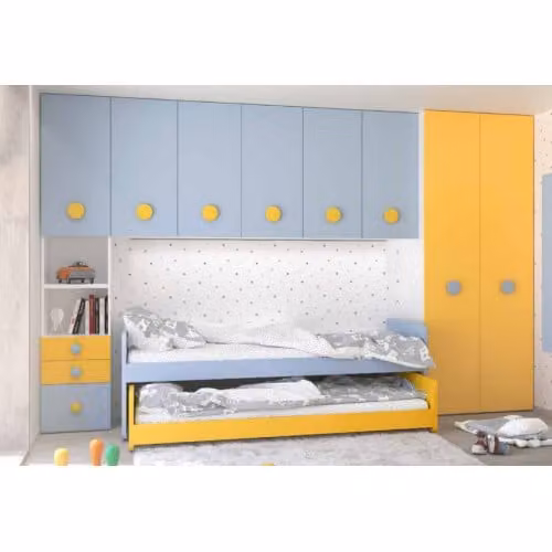 Letto scorrevole Double Sweet S75