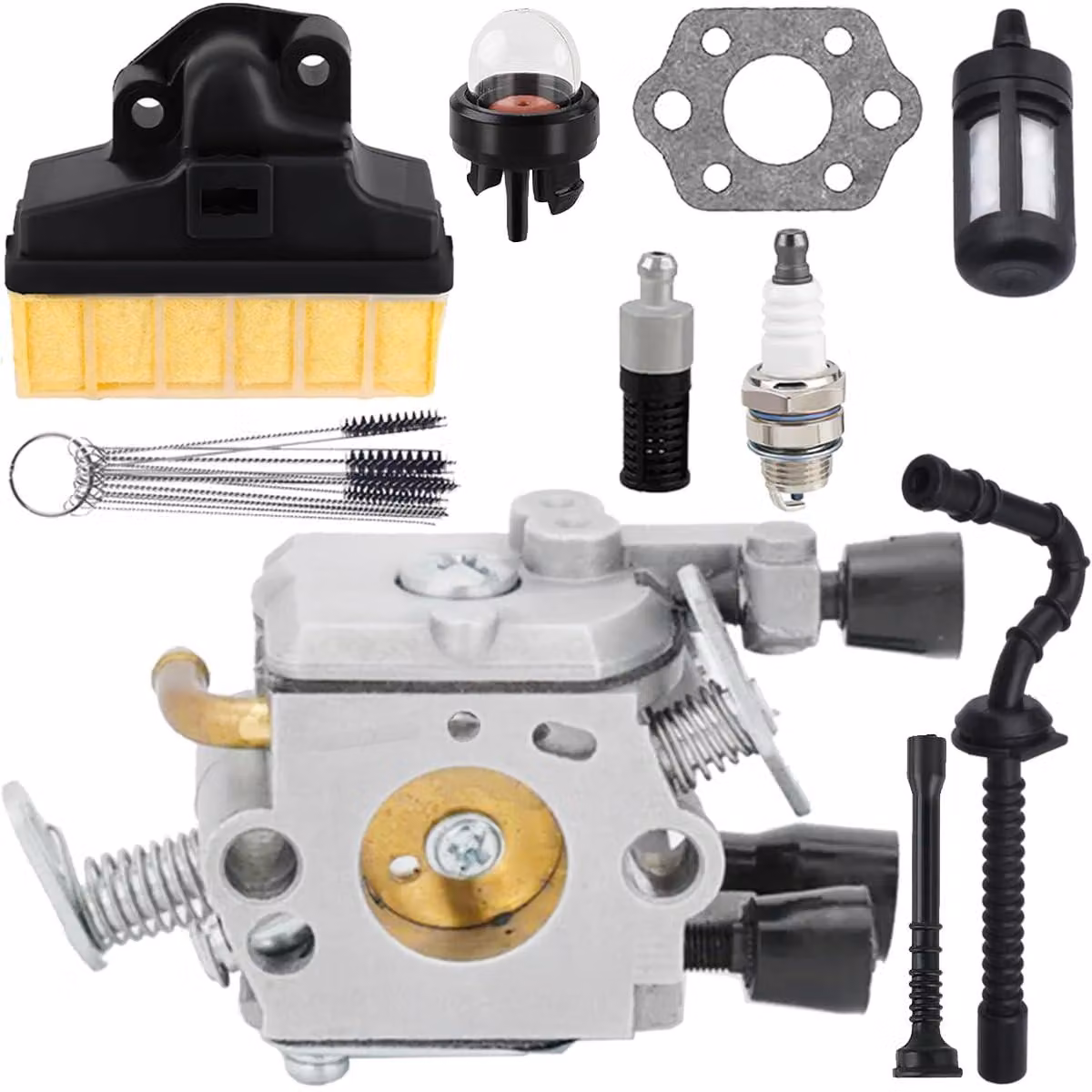 Ricambi per motosega – Carburatore per Stihl MS 250, 021, 023, 025 e modelli compatibili – WA-NL-1289