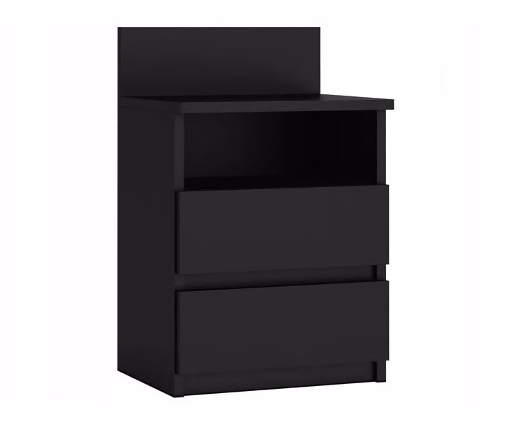 Comodino BERYL M1 – nero