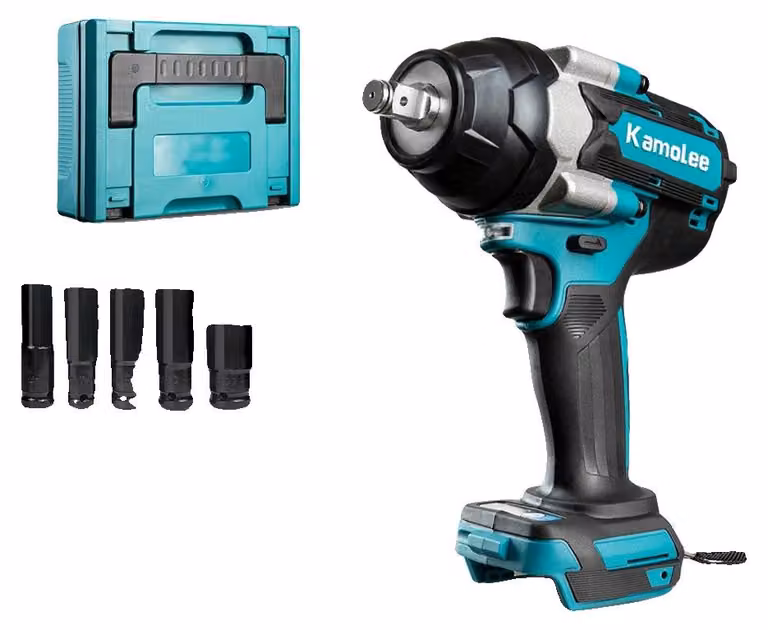 Avvitatore a impulsi elettrico, coppia di 1800 Nm, attacco da 1/2 pollice, senza batteria, plastica B, conforme alle normative UE