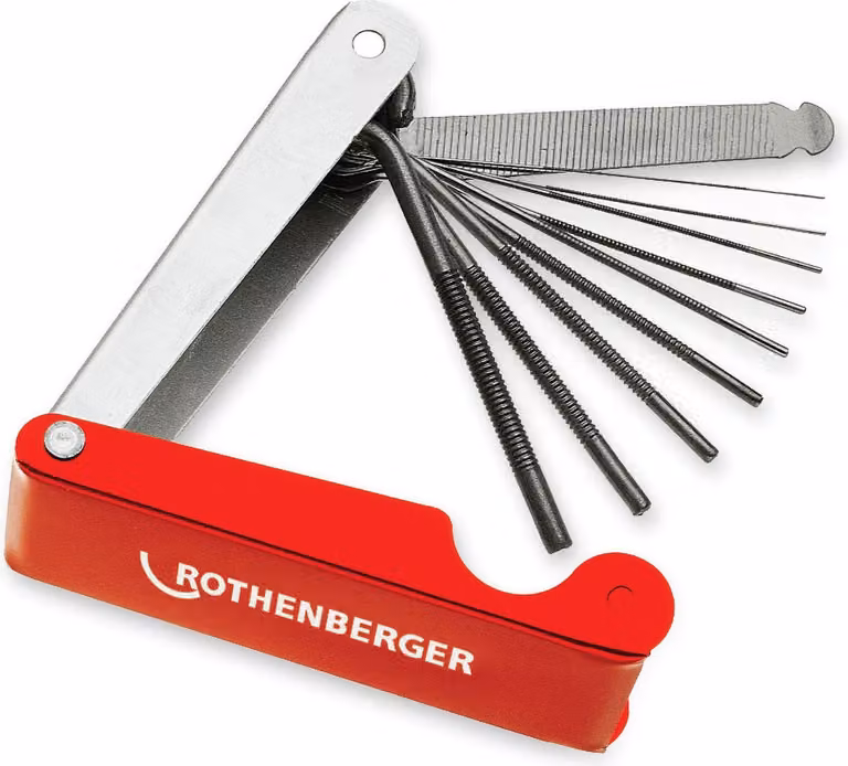Set di pulitori per ugelli ROTHENBERGER, 10 pezzi - 510105