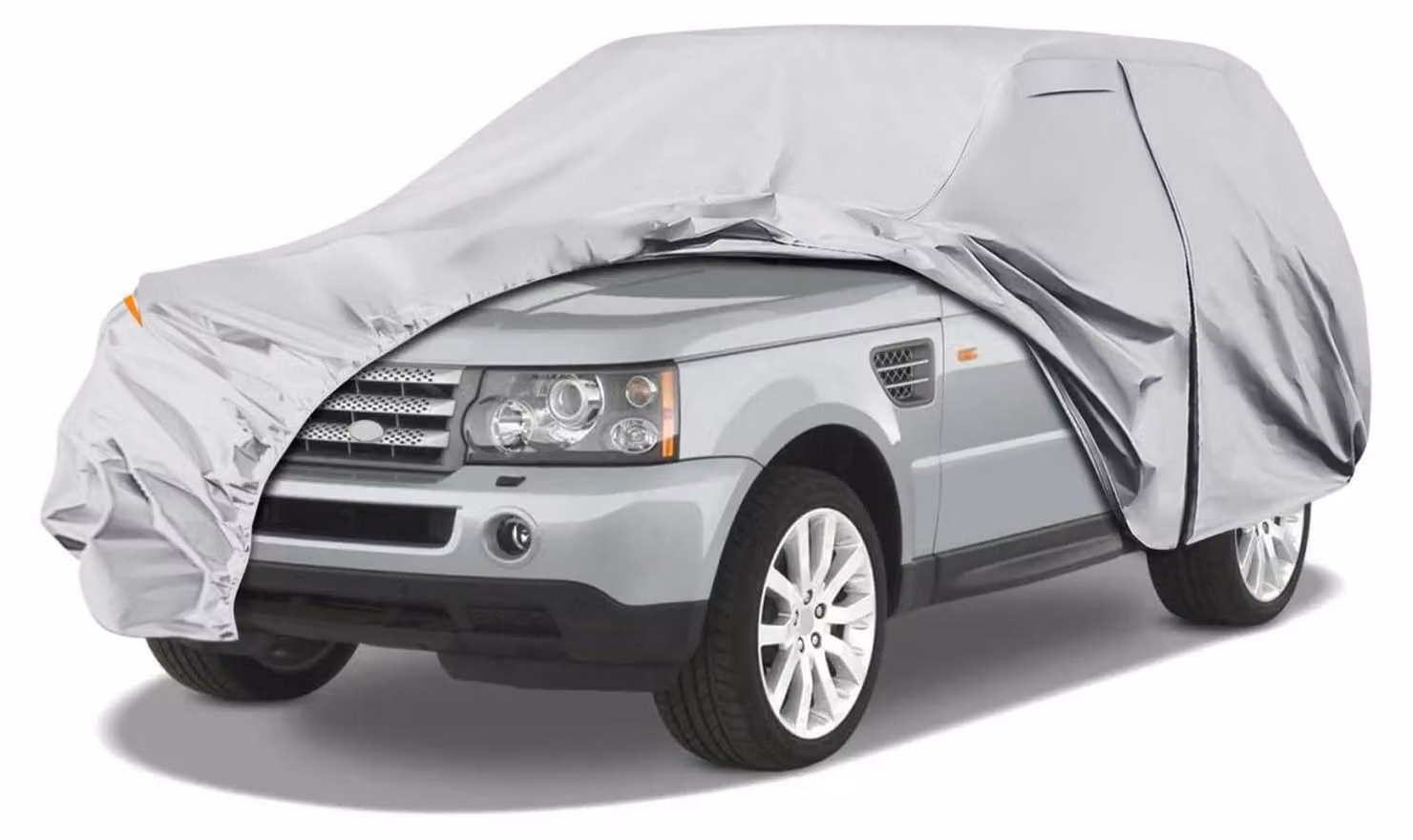 Copertura impermeabile per auto, compatibile con Land Rover Range Rover Sport dal 2005 al 2025, colore grigio