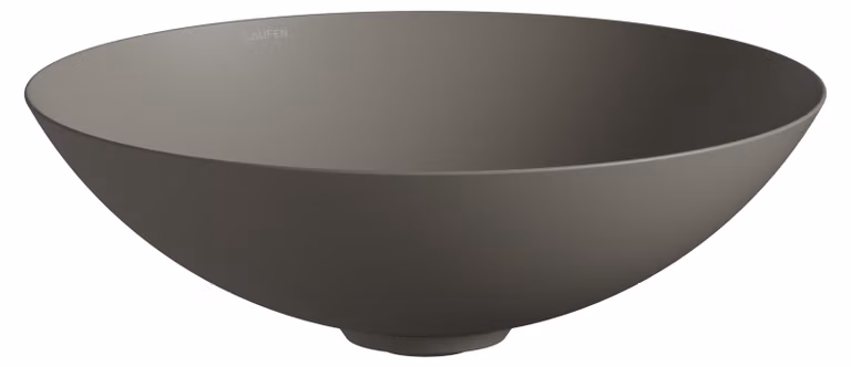 LAUFEN CHARACTERS Cuvette de lavabo, ronde, sans trou pour robinet, sans trop-plein, 450x450x149mm, H512CA57071121, H512CA57071121
