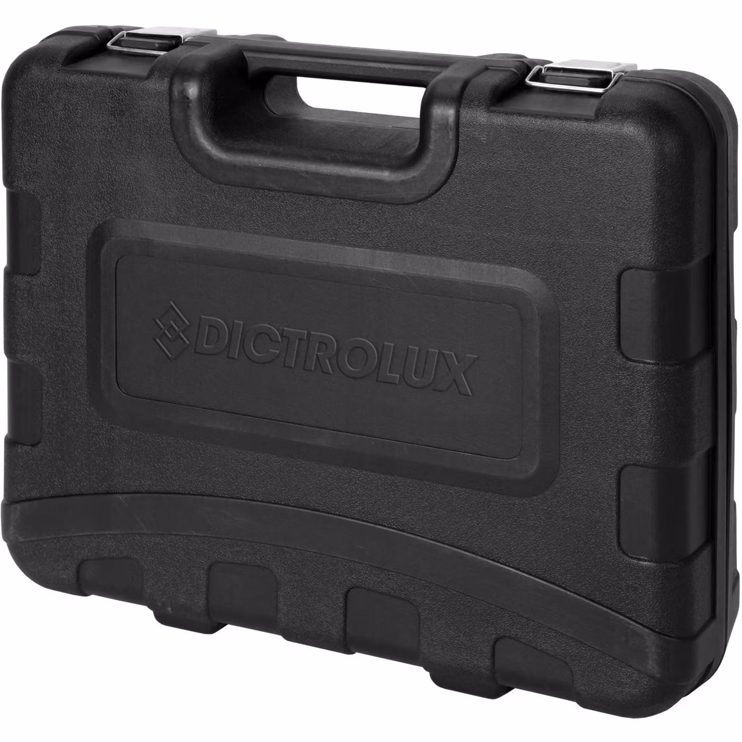 DICTROLUX Valigetta kit attrezzi con trapano avvitatore ricaricabile e 135 accessori, colore nero – 2