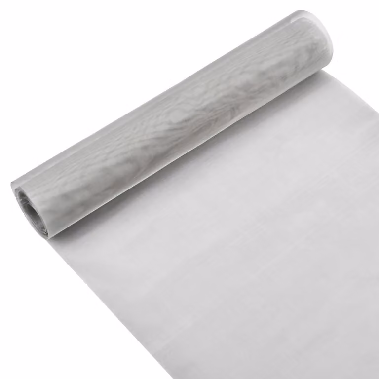 Rete metallica in acciaio inossidabile, dimensioni 30x120 cm, 60 maglie, a maglia fine