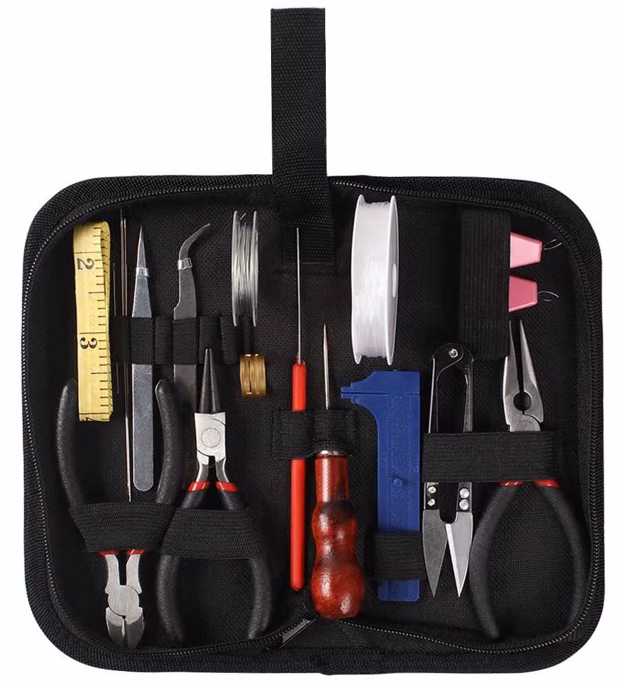Solidchoice - Set di utensili Sieraden composto da 22 pezzi, ideale per progetti fai-da-te