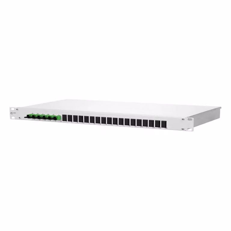 Metz Connect OpDAT fix pannello di permutazione VIK 6xE2000 APC (verde), OS2, grigio 1502505906-E