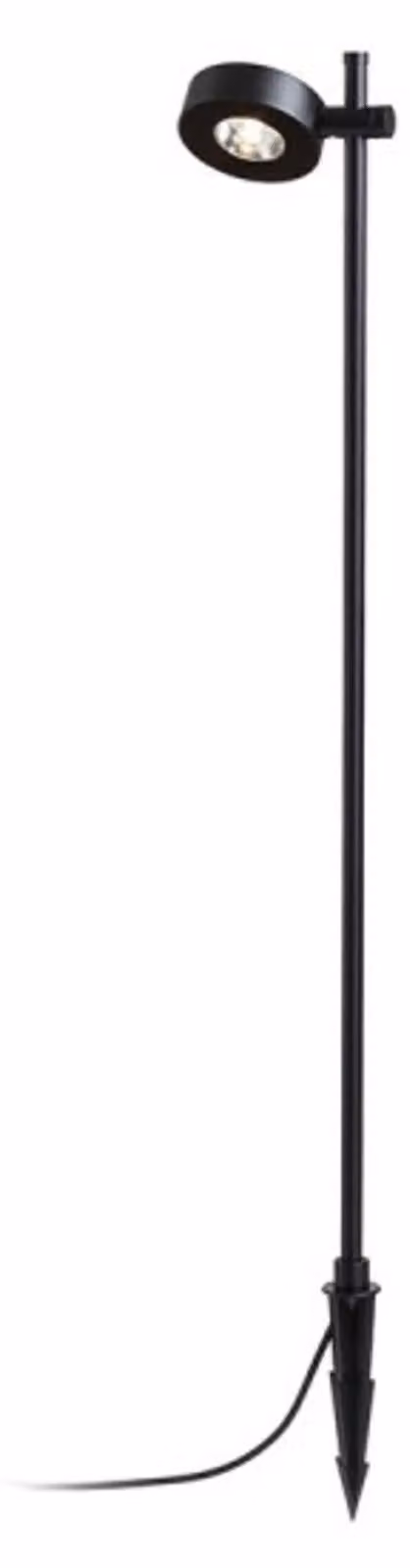 RED - DESIGN RENDL RENDL KATONA Lampada da terra / con picchetto, nera, 230 V, LED, 7 W, 70°, IP54, 3000 K, R14196