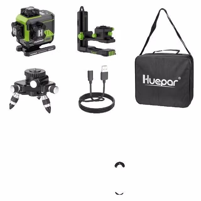 Dispositivo di livellamento laser, 16 linee, connessione Bluetooth, 16 linee-Z04CG