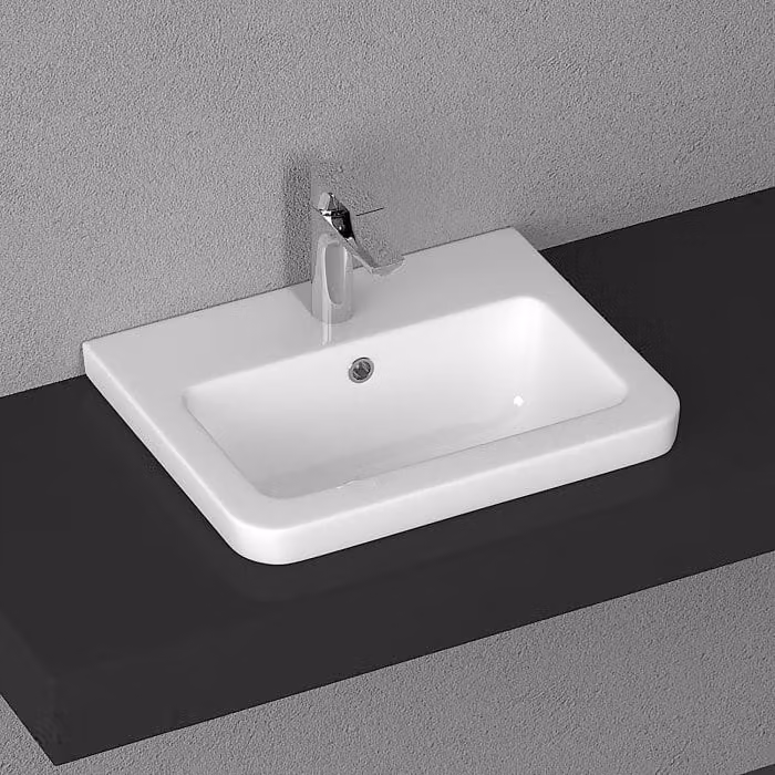 Mobile lavabo da bagno, 50 cm