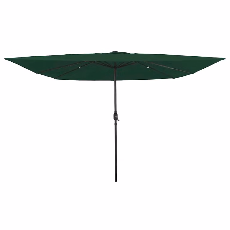 Ombrello da giardino vidaXL Verde L/P/H: 295 x 295 x 245 cm