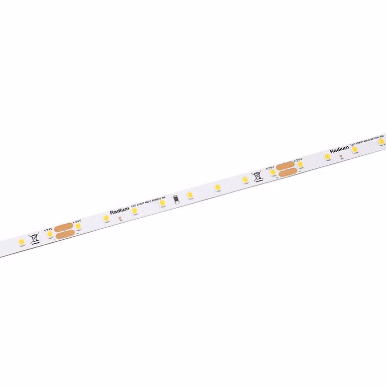 Radium Essence 500 Striscia LED, 5 m, 18W, 2.700K 500, dimmerabile, Bianco / Opale, Soggiorno / Sala da pranzo, Plastica