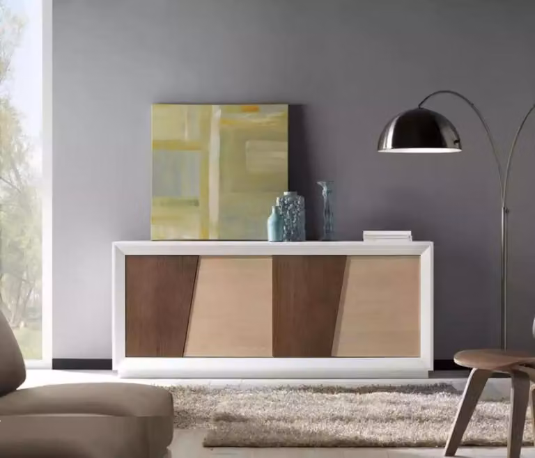 Sideboard Anrichte Braun Sideboards Holz Schrank Möbel Kommoden