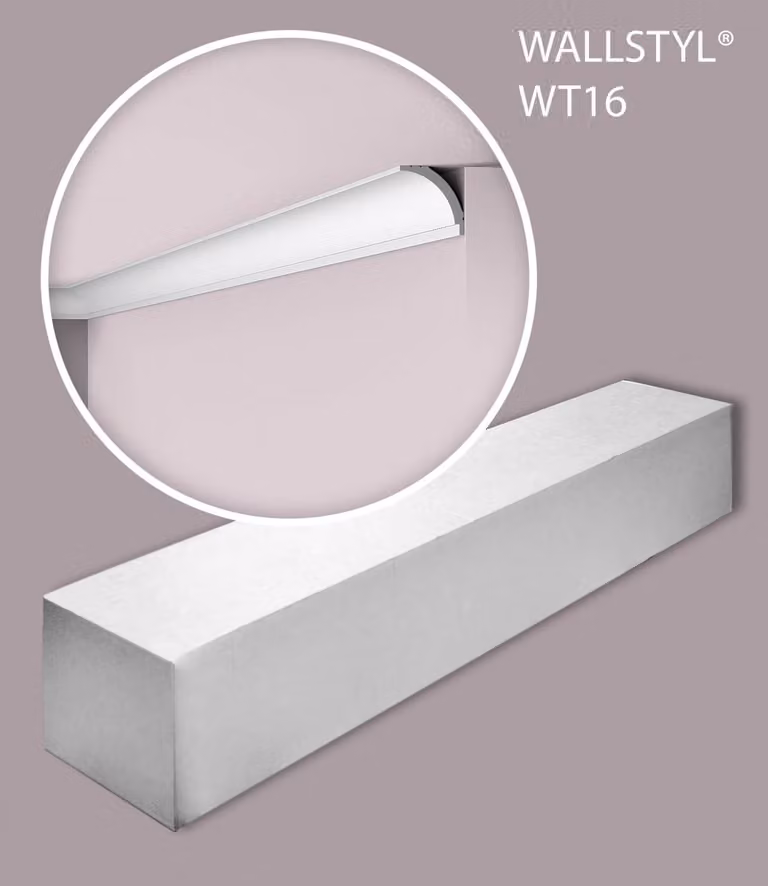 NMC WT16 box WALLSTYL Noel Marquet Eckleisten 1 Karton 42 Deckenleisten | 84 m
