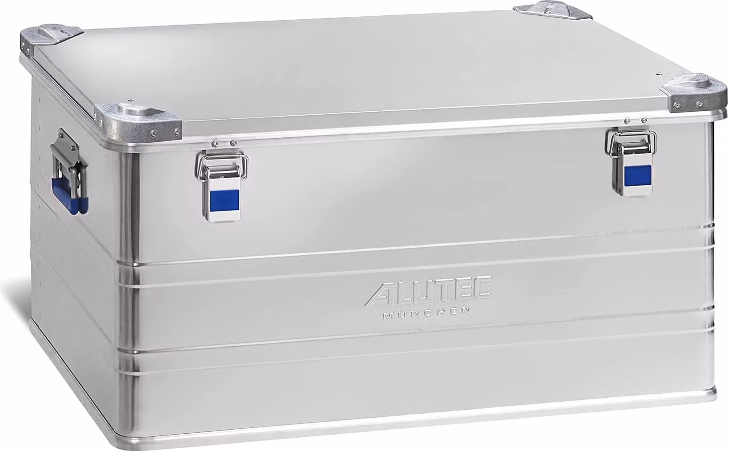 ALUTEC Aluminiumbox INDUSTRY 157 (750x550x381mm, staub-/spritzwassergeschützt)