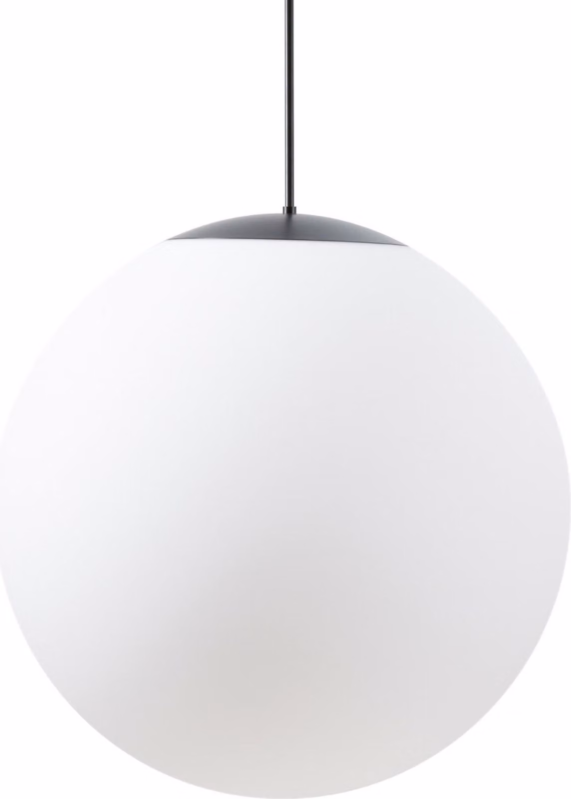 OSMONT ADR62612 ADRIA P5 HP apparecchio a sospensione in vetro nero/bianco IP40 4000 K 65W LED