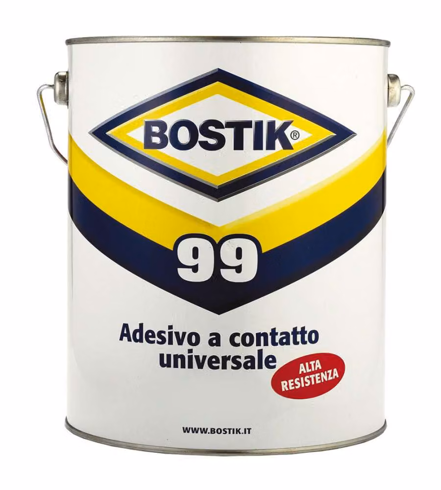 Bostik Adesivo Contatto Universale Alta Resistenza al Calore - 3750 ml
