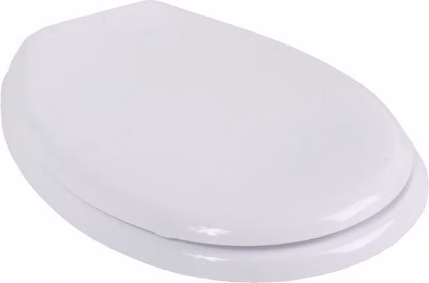 Sedile da bagno per WC Malwa bianco