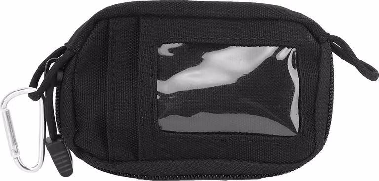 Mini portafogli impermeabile in nylon, portamonete, portacarte, portacarte, portamonete per viaggi all'aperto