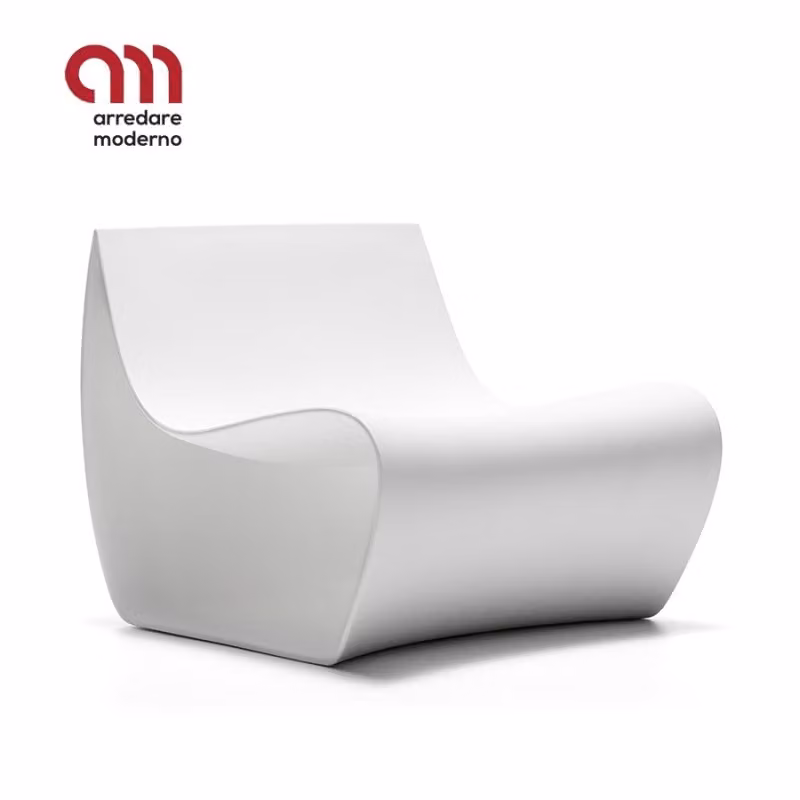 Poltrona Lounge Sign Matt MDF Italia