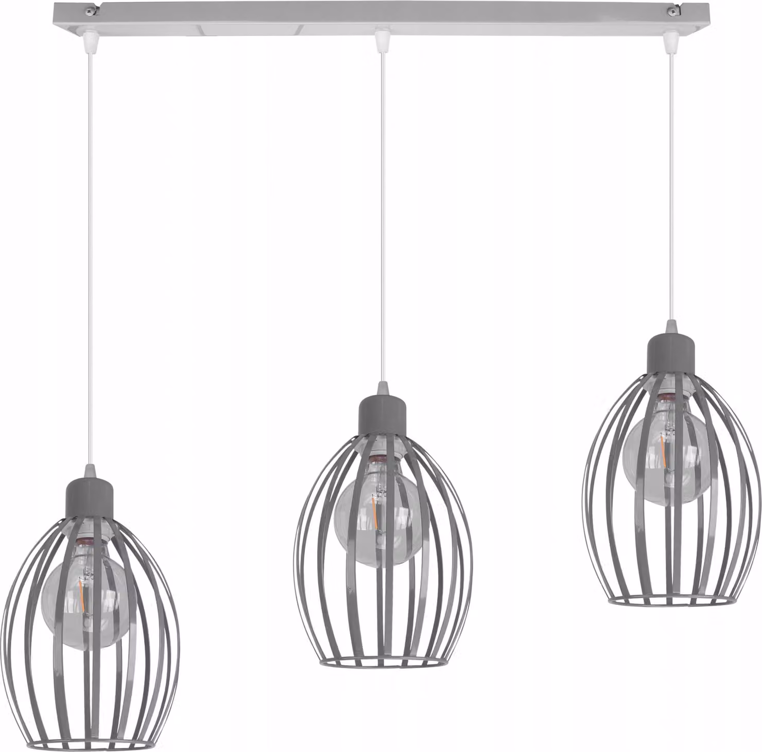 Loft Lampada A Sospensione In Metallo E27 Led