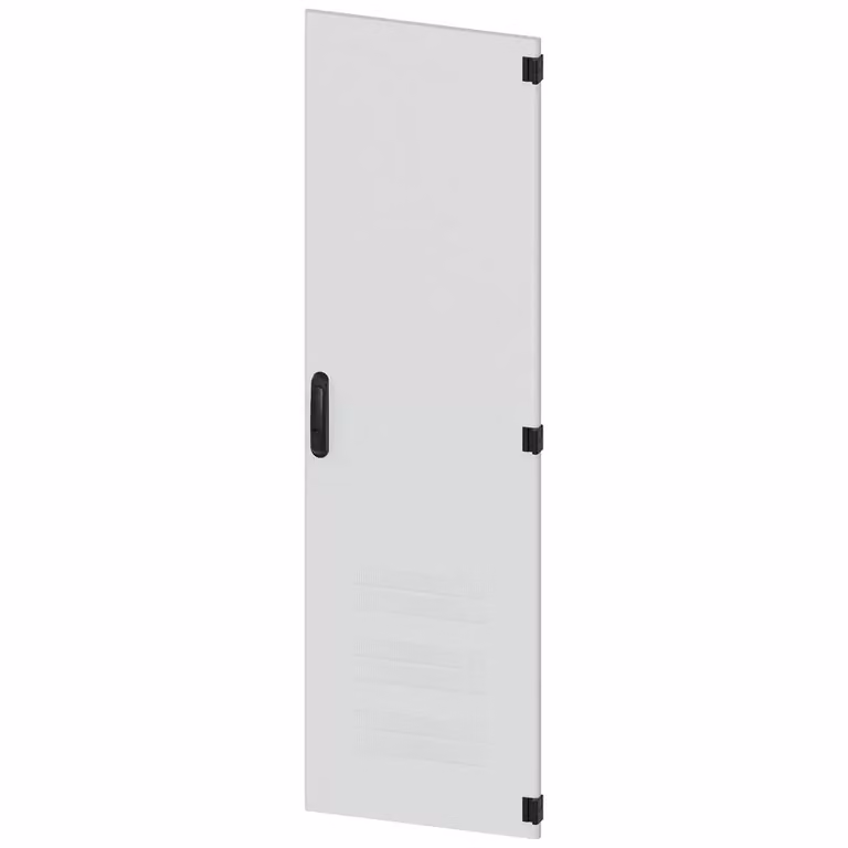 Siemens SIVACON, porta, destra, ventilata, IP40, A: 1800 mm, L: 500 mm, RAL 7035 8MF18502UT142BA2