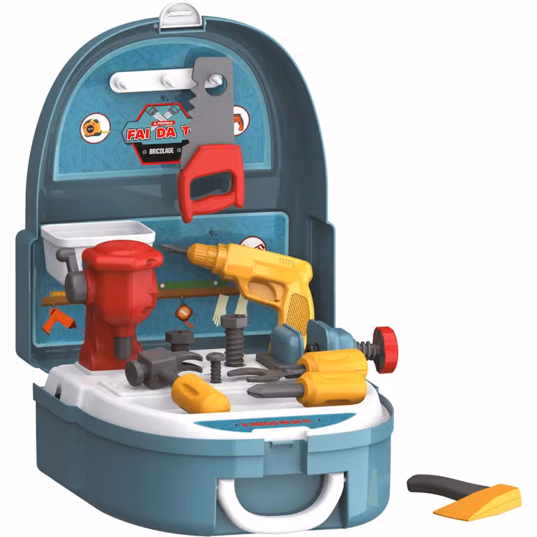 Zainetto Bricolage Tu Giochi multicolore per attività motorie e creative