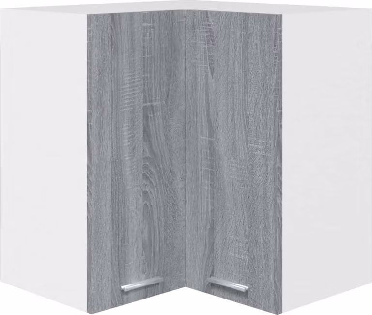 Mobile Pensile Angolo “Lyon” Grigio Sonoma 57x57x60
