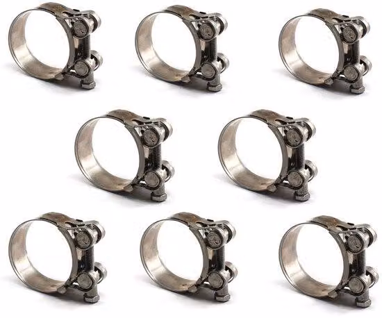 Set di utensili manuali in acciaio inossidabile, composto da 8 pezzi, con diametro di 17-19 mm, resistente alla corrosione e progettato per un utilizzo prolungato