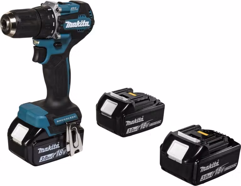 Trapano avvitatore a batteria Makita DDF487RFE3
