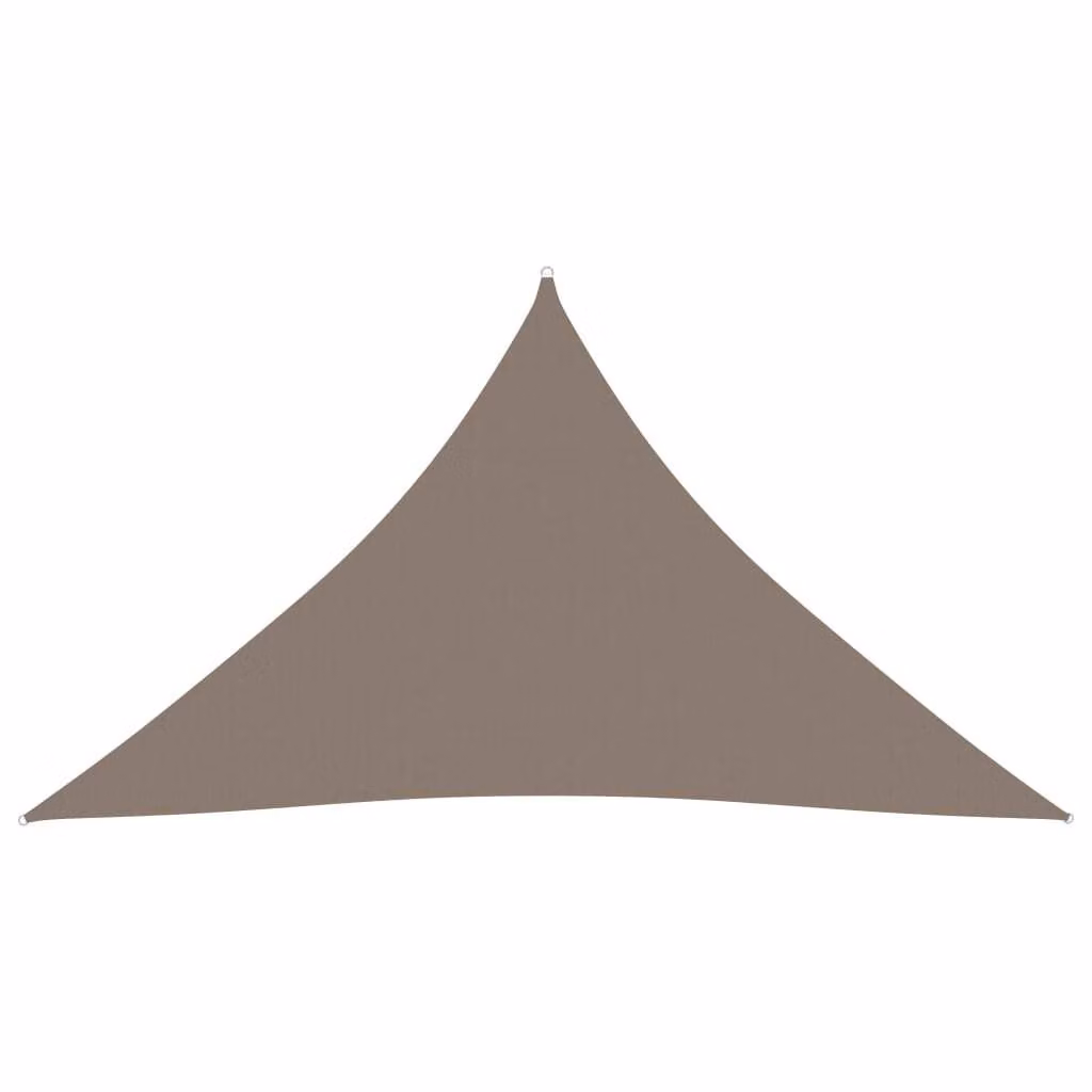 Parasole a Vela Oxford Triangolare 3,5x3,5x4,9 m Talpa