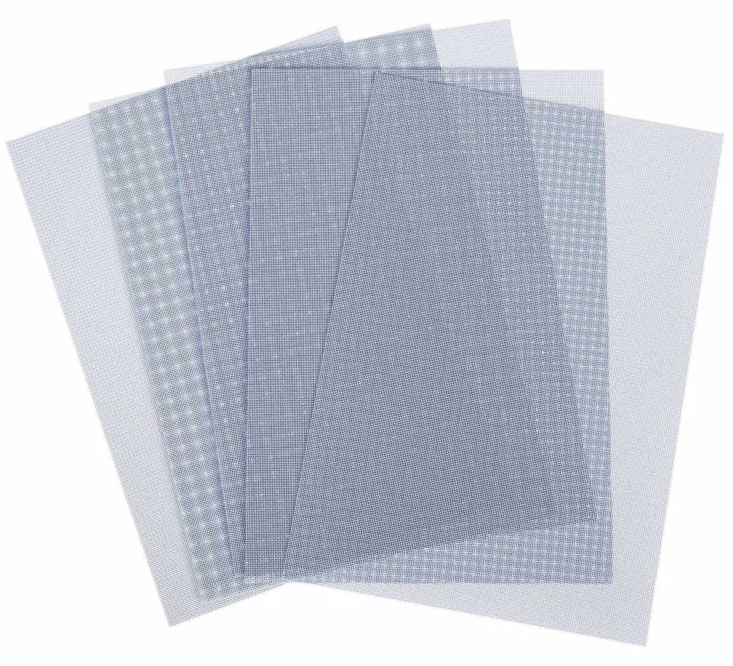 Griglia per roditori, formato A4, acciaio inossidabile, maglia da 1 mm, confezione da 5 pezzi