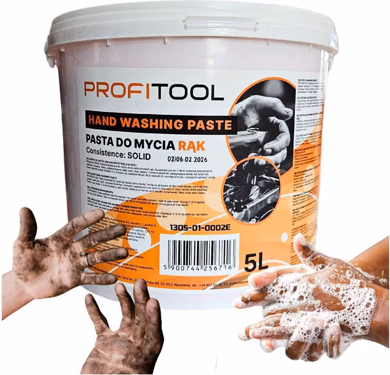 Detergente per le mani PROFITOOL 5L 1305-01-0002E