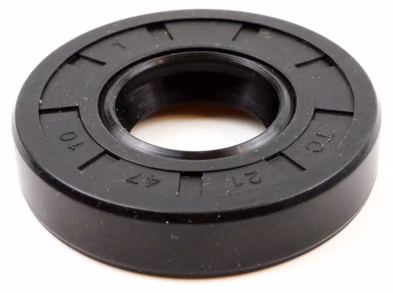 Guarnizione radiale per albero, dimensioni 21x47x10 mm, materiale NBR70, conforme alla norma DIN 3760