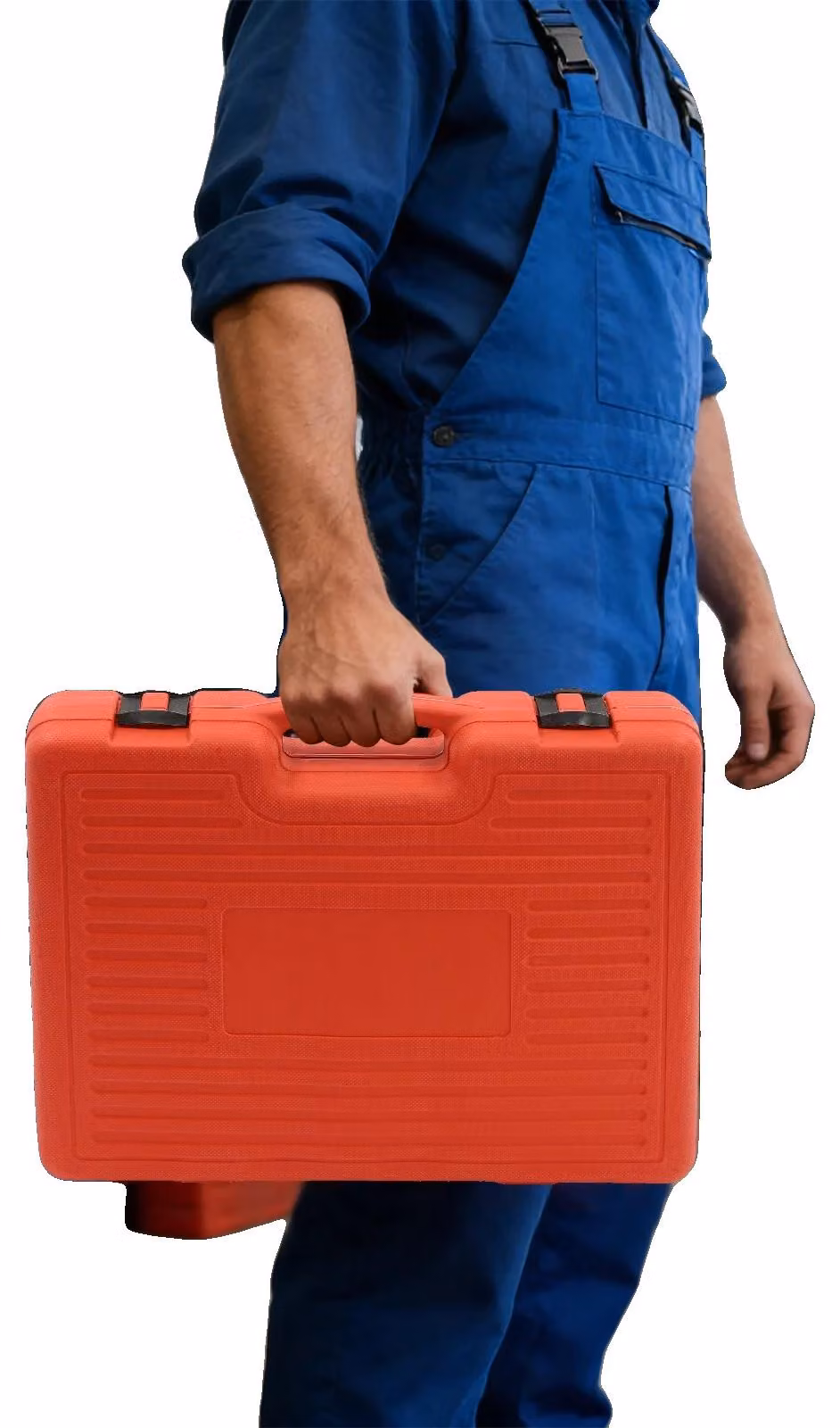 Set di strumenti per la pressatura dei supporti in gomma, composto da 28 pezzi, realizzato Acciaio al carbonio resistente, colore arancione