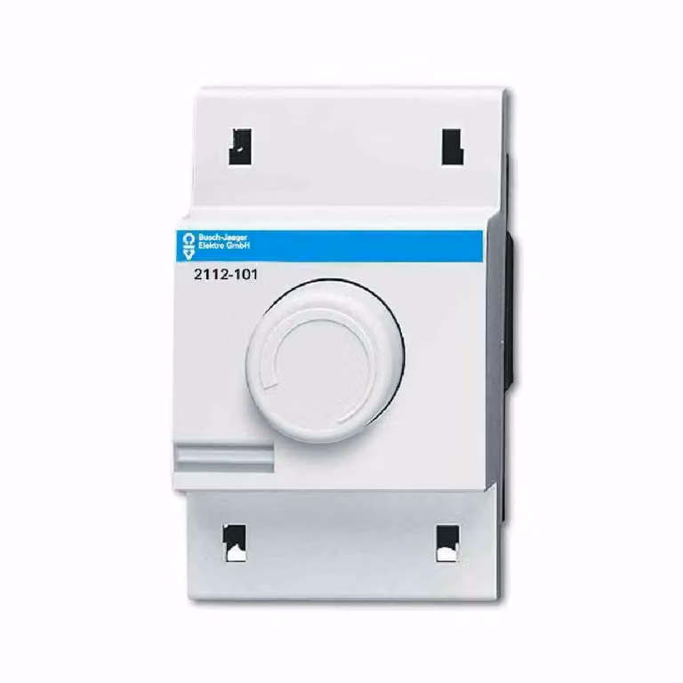 Busch Jaeger 2112-101 Dimmer Montierbar Weiß (6599-0-2266)