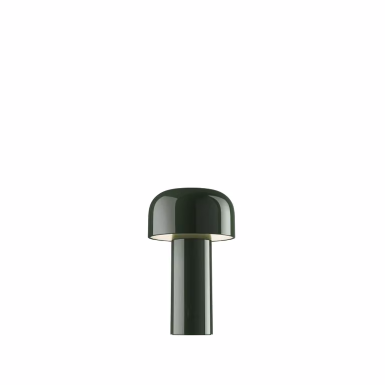 Flos - Bellhop Unplugged - Tavolo - Glossy Green