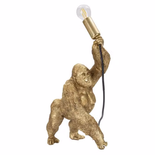 Lampade da tavolo LAMPADA GORILLA CM 22,5X16X40 Mauro Ferretti