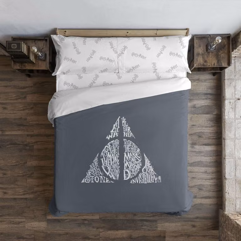Copripiumino Harry Potter 200 x 200 cm per letto singolo