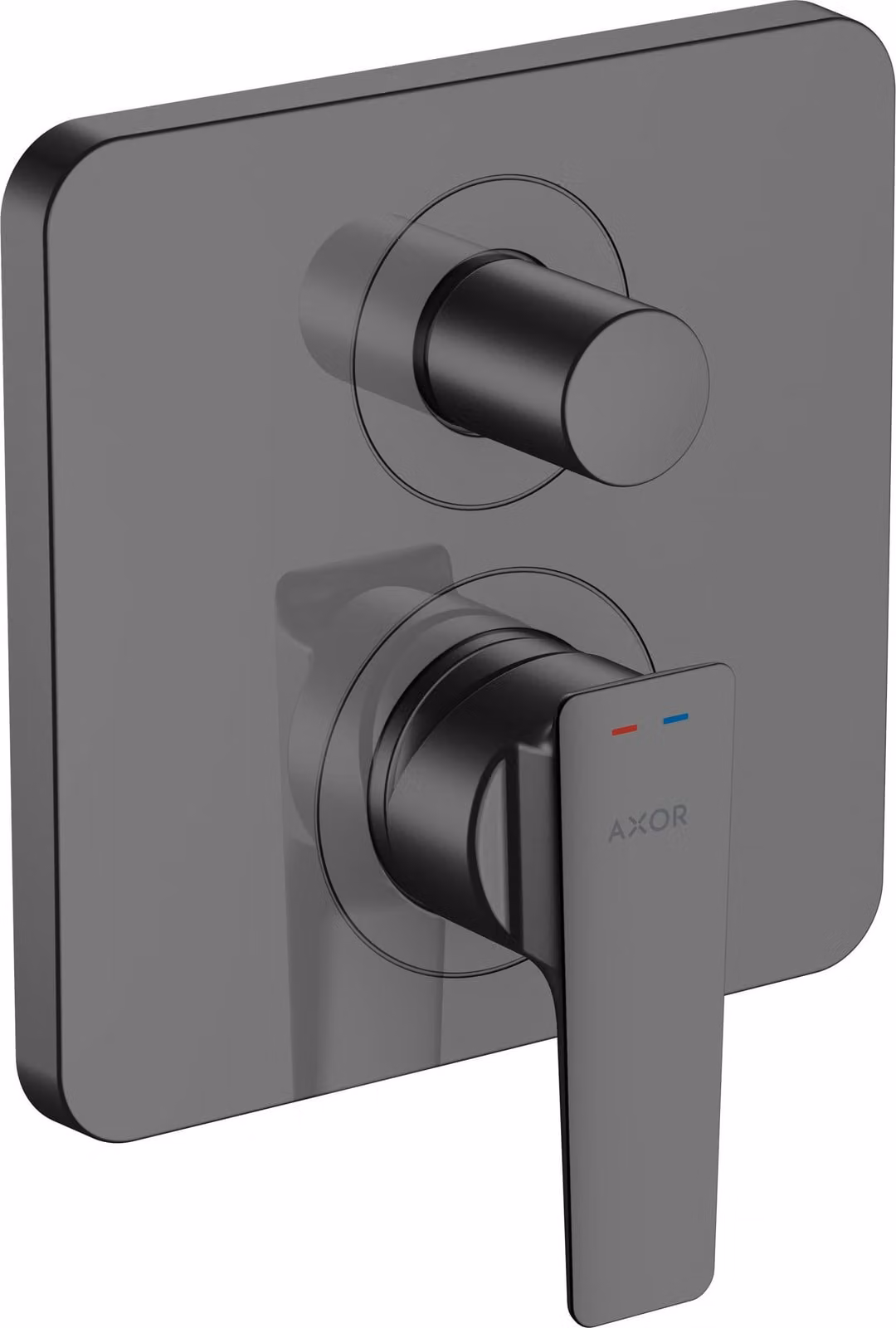 hansgrohe AXOR Citterio E Mitigeur monocommande de baignoire encastré, combinaison de fusibles, 36457330, 36457330