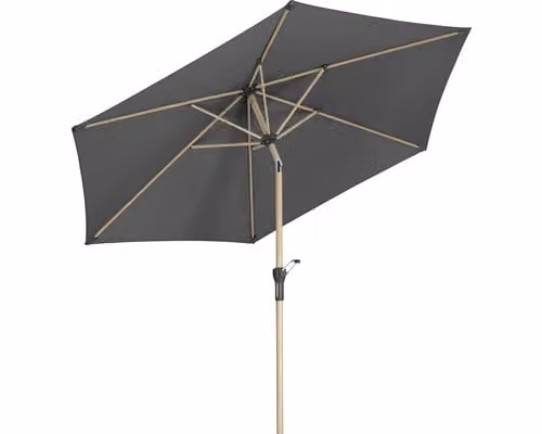 Ombrellone Schneider Cordoba antracite Ø 270 cm
